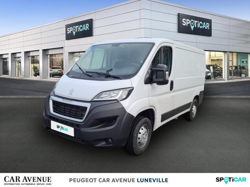Peugeot Boxer Blanc Icy neuf