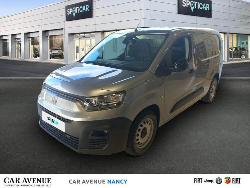 Fiat Doblo Fg Gris Acier Métallisé d'occasion