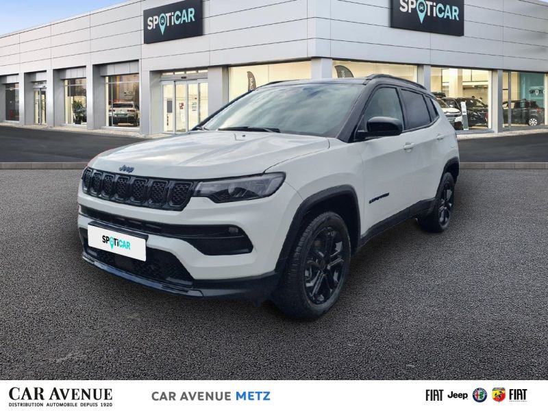 Jeep Compass Alpine White+toit noir neuf