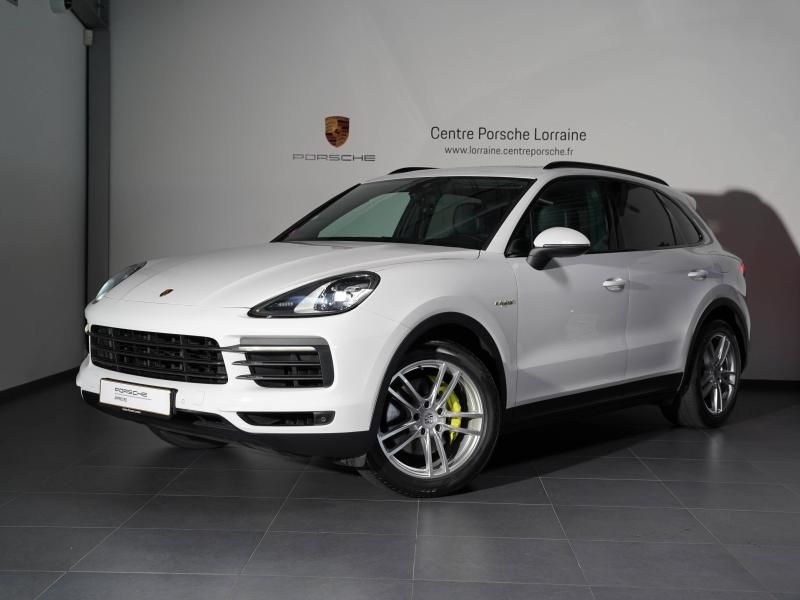Porsche Cayenne Blanc d'occasion