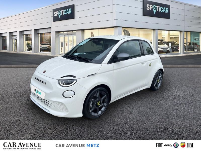 Abarth 500 Blanc Antidote neuf
