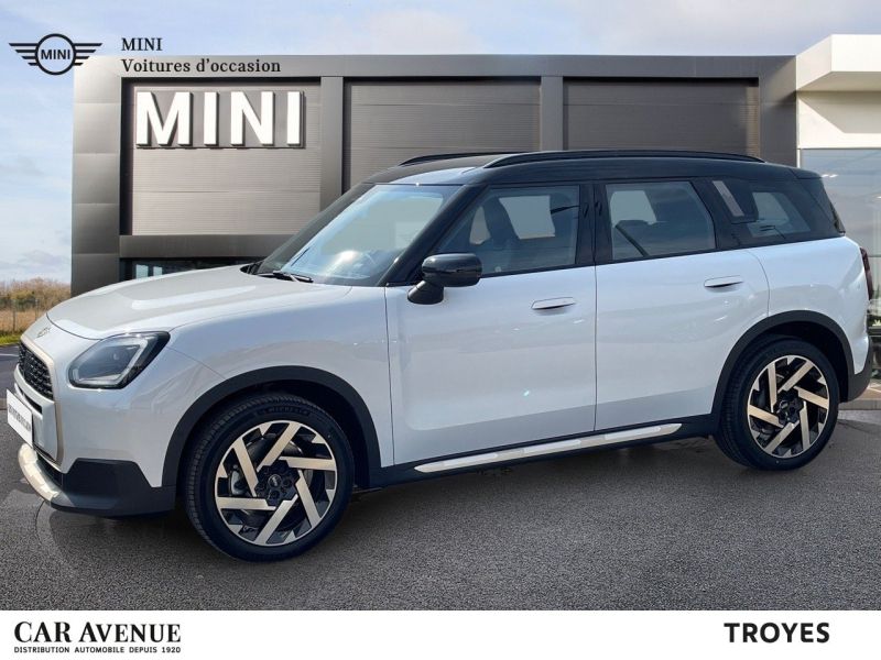 Mini Countryman Nanuq White neuf