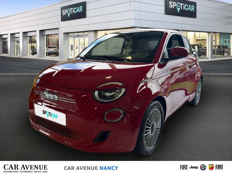 Fiat 500 Red by (RED) pastel neuf