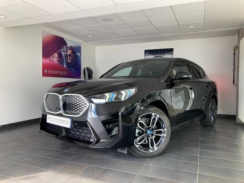 BMW X2 Saphirschwarz métallisé d'occasion