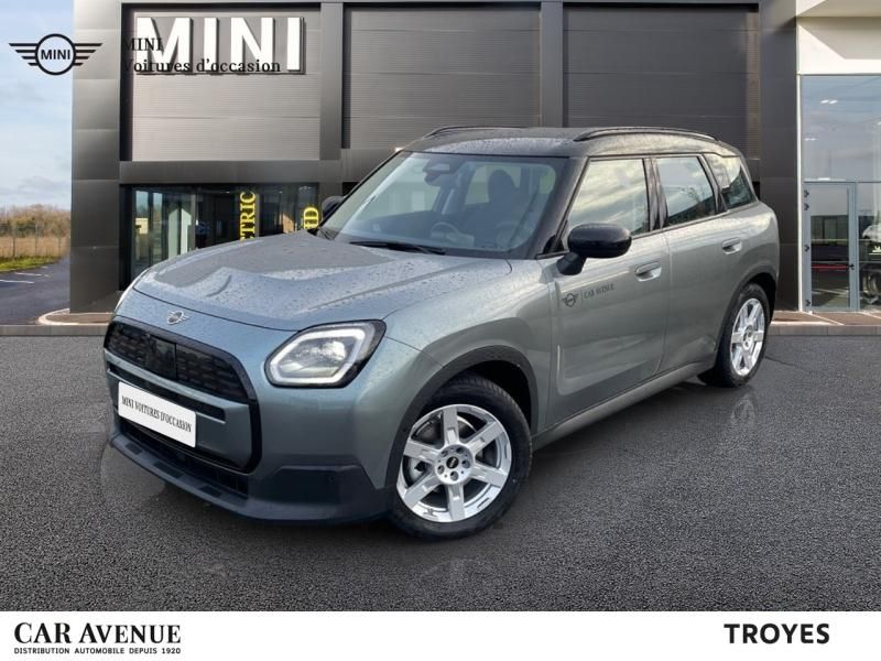 Mini Countryman Smokey Green neuf