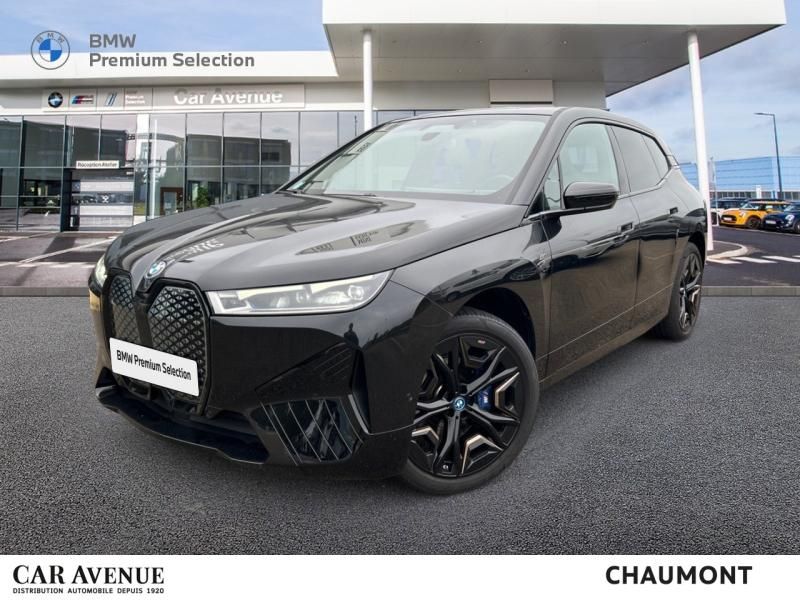 BMW iX Saphirschwarz métallisé d'occasion