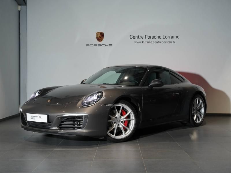 Porsche 911 Coupe Gris Quartz d'occasion