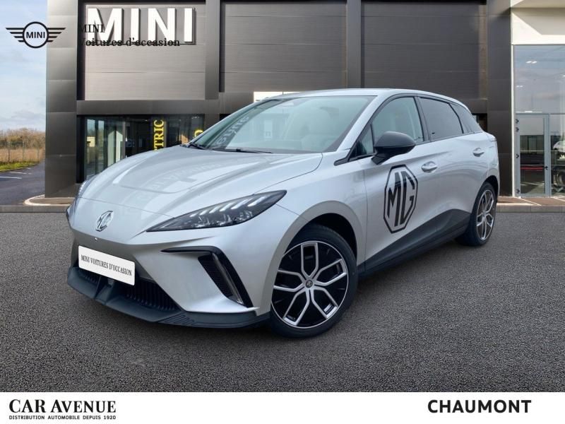 Mg Motor MG4 Medal Silver métallisé neuf