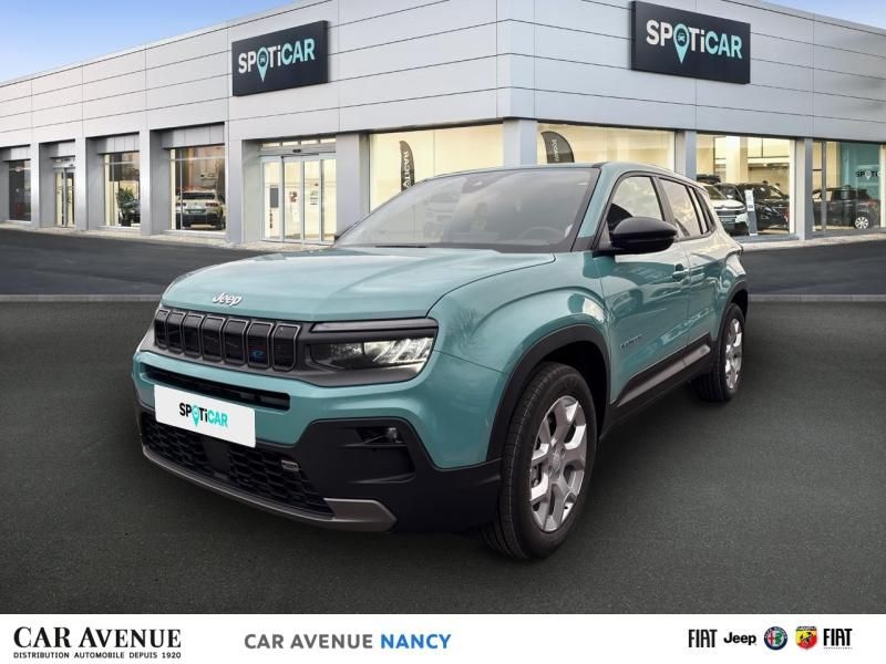 Jeep Avenger Lake Métallisé neuf