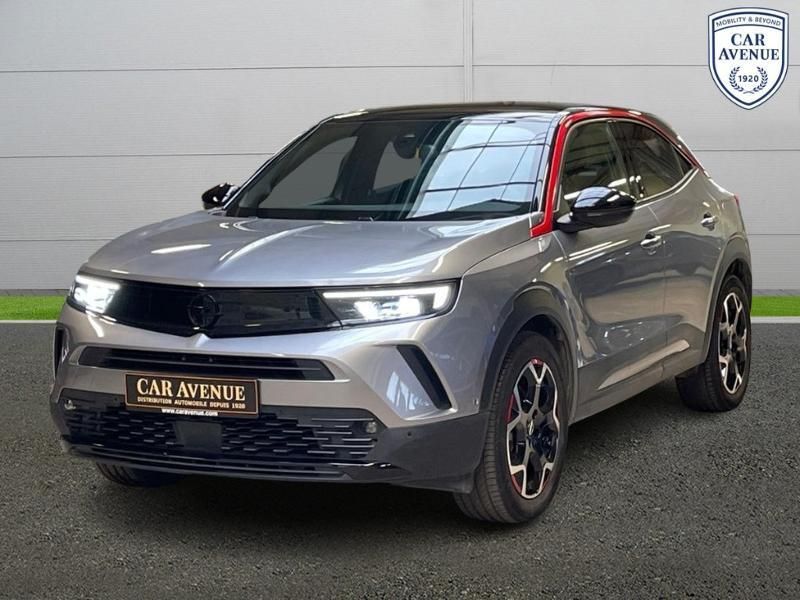 Opel Mokka Gris Quartz/Toit Noir Perla Nera métal d'occasion