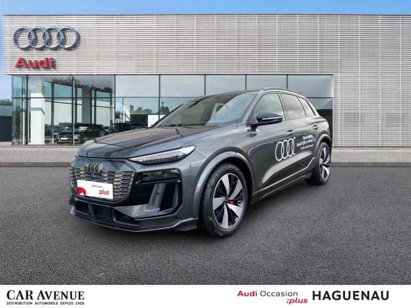 Audi Q6 e-tron Gris Daytona Nacrée Intégrale neuf