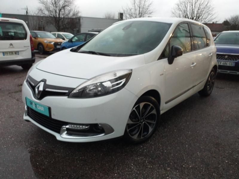 Renault Scenic Blanc Nacré d'occasion