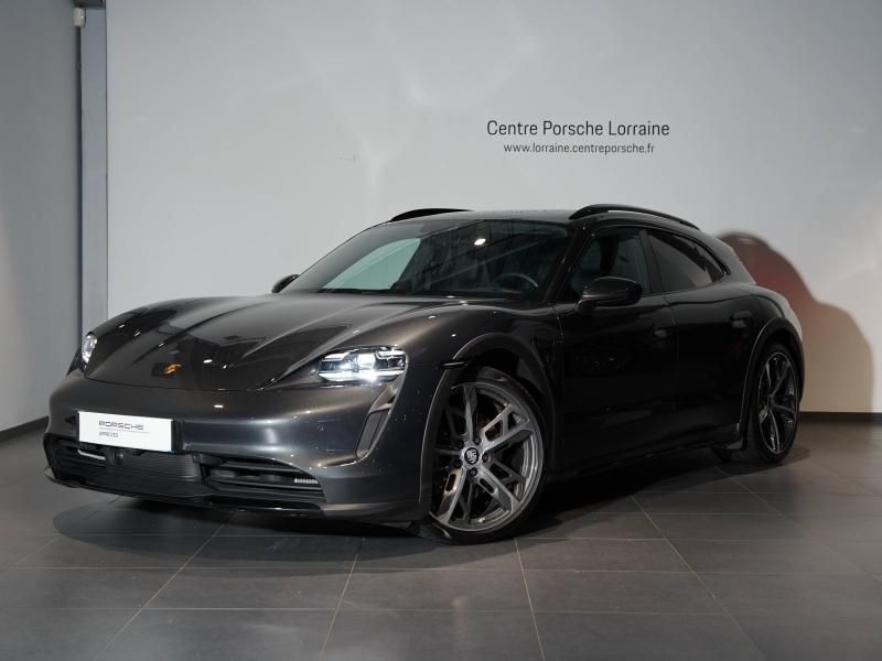 Porsche Taycan Cross Turismo Gris Volcano métallisé neuf