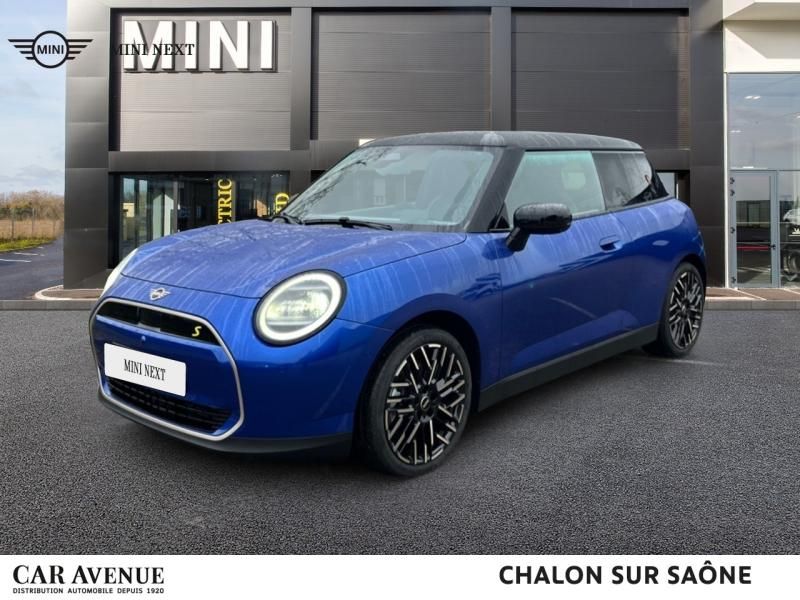 Mini Cooper 3 Portes Blazing Blue d'occasion