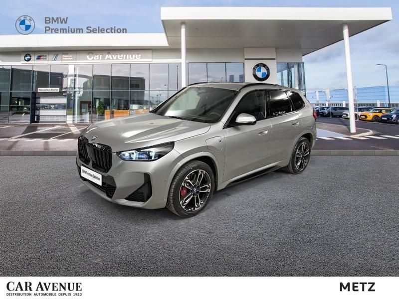 BMW X1 Spacesilber métal neuf