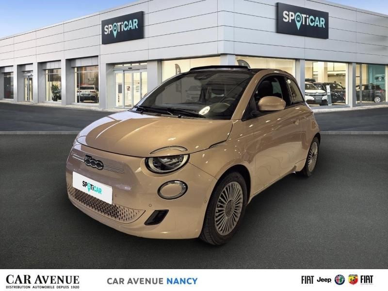 Fiat 500C Rose Gold métal neuf