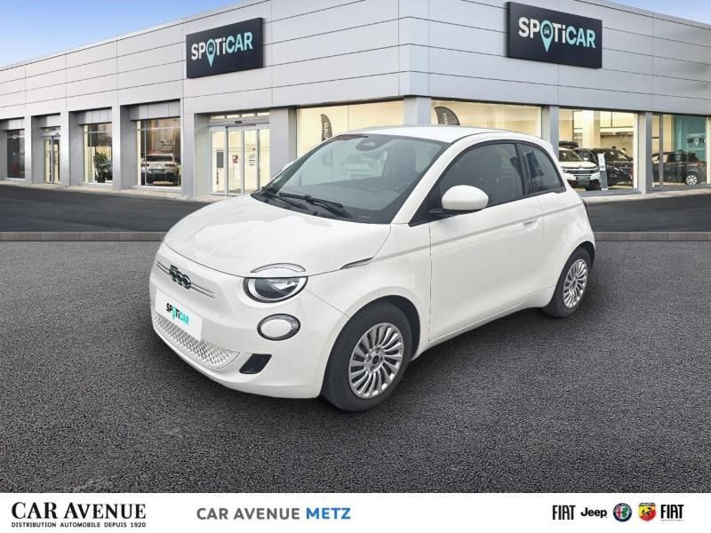 Fiat 500 Blanc d'occasion