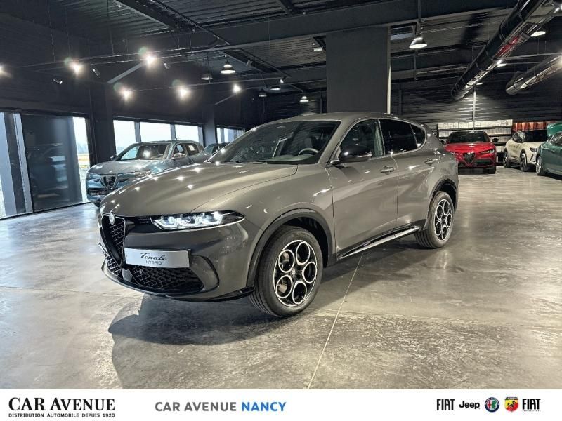 Alfa Romeo Tonale Gris Vesuvio Métallisée neuf