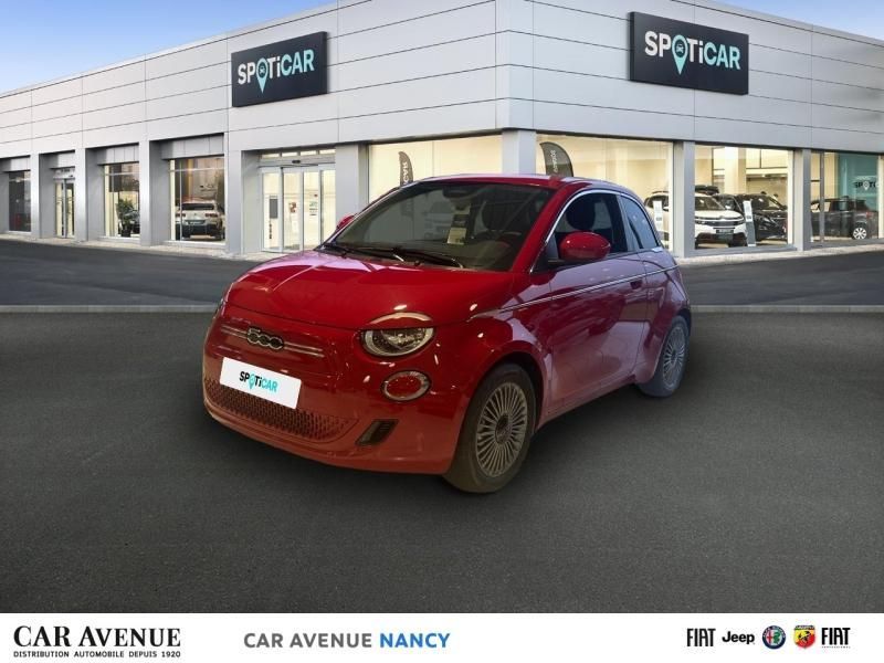 Fiat 500 Red by (RED) pastel neuf