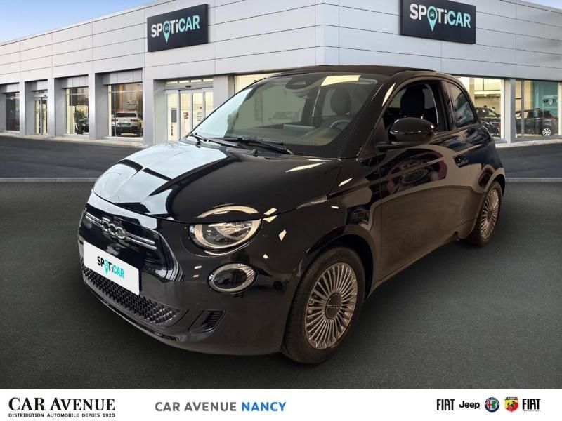 Fiat 500C Onyx Black pastel d'occasion