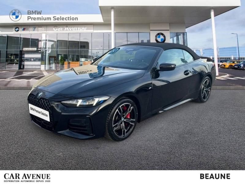 BMW Série 4 Cabriolet Saphirschwarz métallisé d'occasion