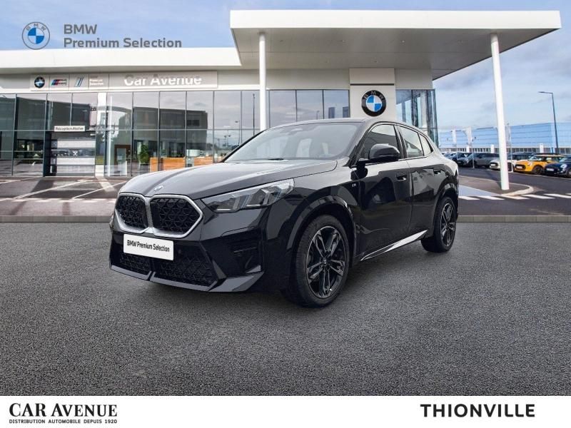 BMW X2 Saphirschwarz métallisé d'occasion