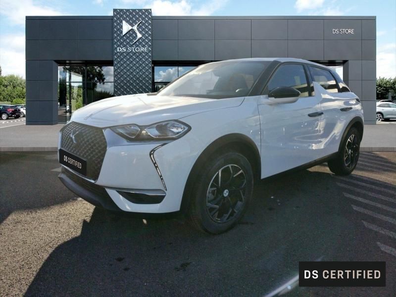 DS DS 3 Crossback Blanc Banquise - Toit Noir Perla N. d'occasion