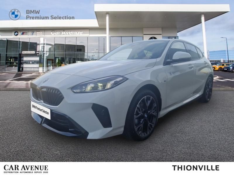 BMW Série 1 Blanc d'occasion