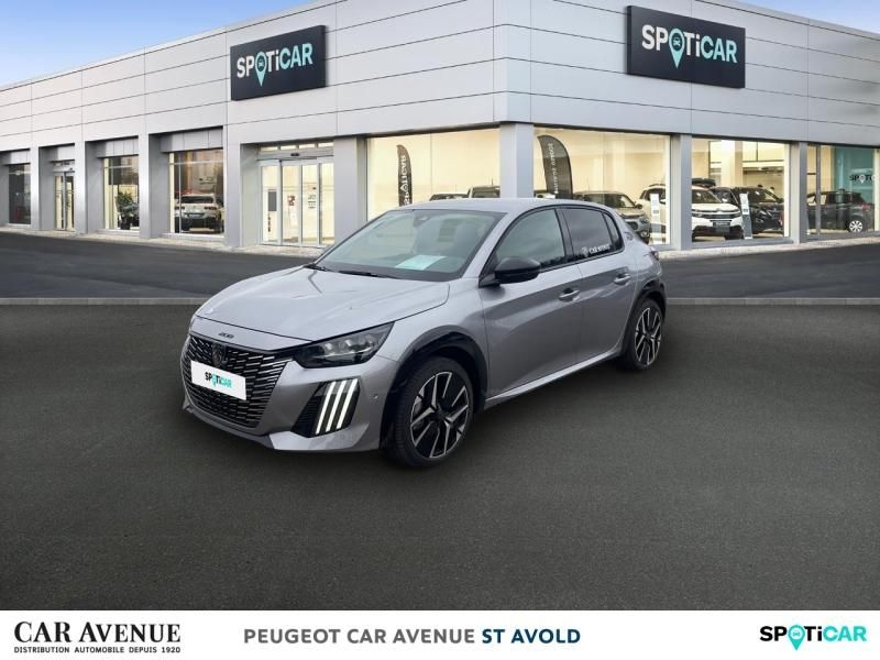 Peugeot 208 Gris Artense (M) neuf