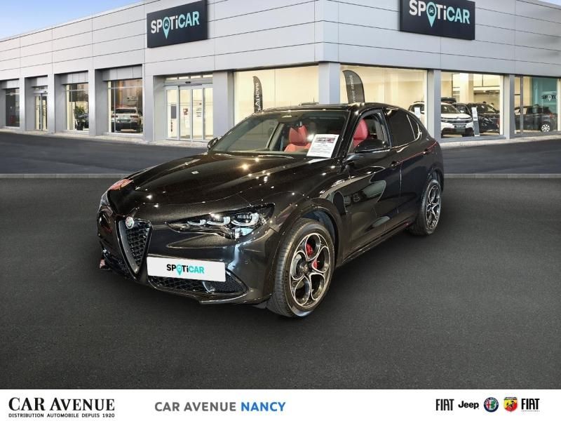 Alfa Romeo Stelvio Noir Vulcano Métallisée neuf