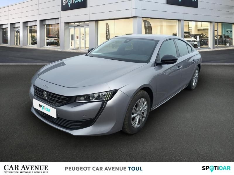 Peugeot 508 Gris Artense (M) d'occasion