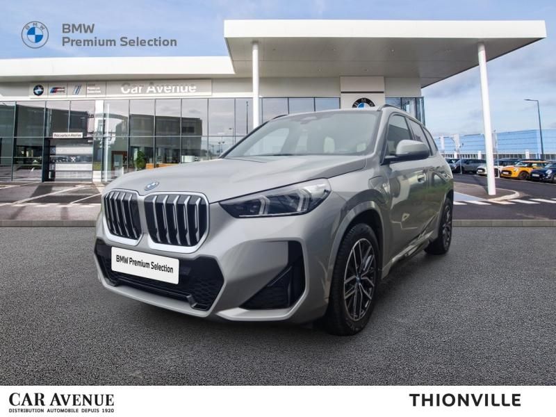 BMW X1 Spacesilber métal d'occasion
