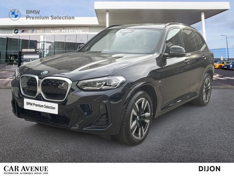 BMW iX3 Carbonschwarz métallisé d'occasion