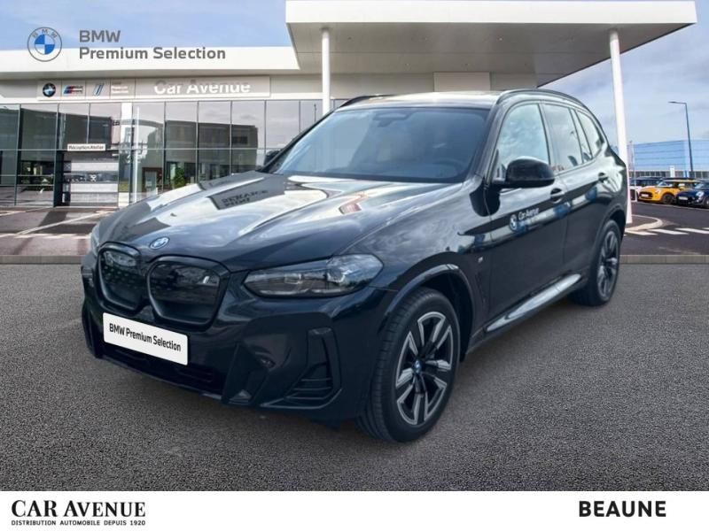 BMW iX3 Carbonschwarz métallisé d'occasion
