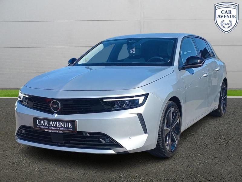 Opel Astra Gris Kristall Métallisé d'occasion