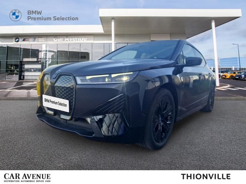 BMW iX Sophistograu métallisé d'occasion