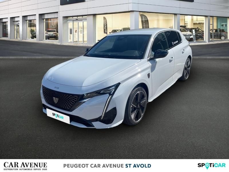 Peugeot 308 Blanc Okénite (M) neuf