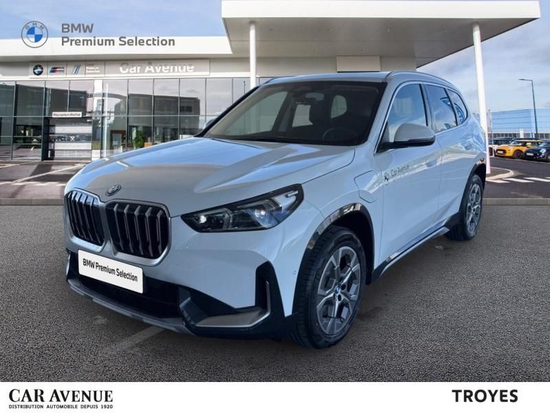 BMW X1 Alpinweiss d'occasion
