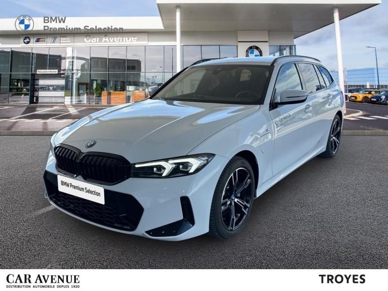 BMW Série 3 Touring Blanc d'occasion