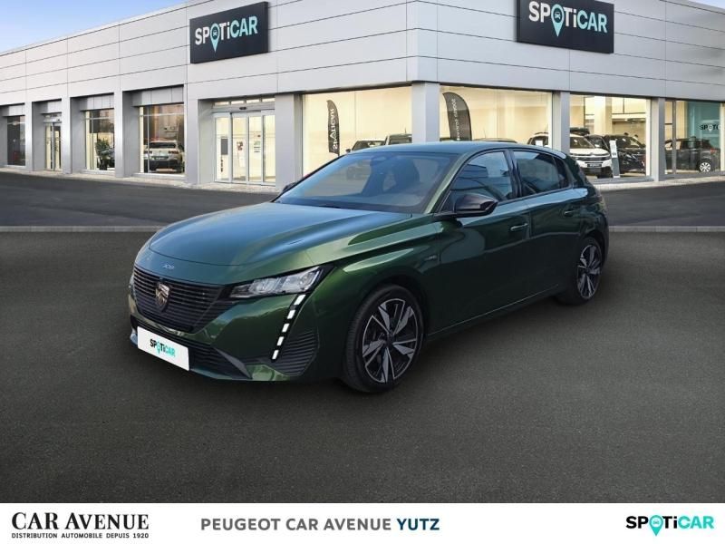 Peugeot 308 Vert Olivine (M) d'occasion