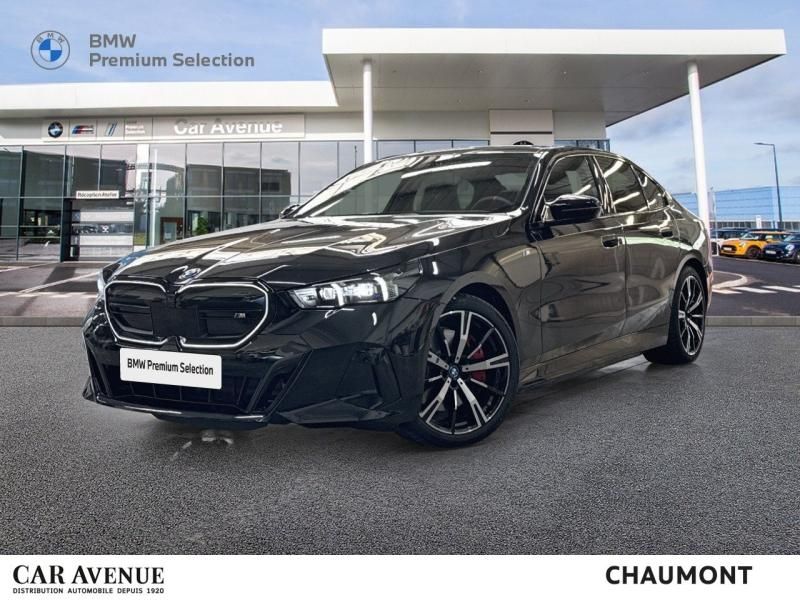 BMW Série 5 Saphirschwarz métallisé d'occasion