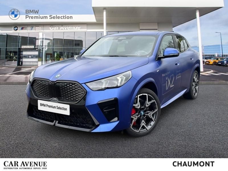 BMW X2 BMW Ind Frozen Portimao Blau métallisé d'occasion