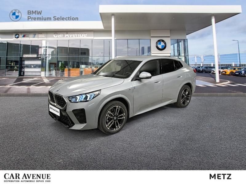 BMW X2 Brooklyn Grey métallisé neuf
