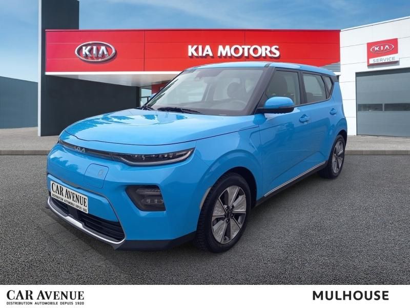 Kia e-Soul Bleu d'occasion