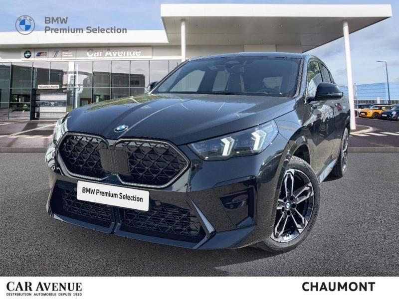 BMW X2 Saphirschwarz métallisé neuf