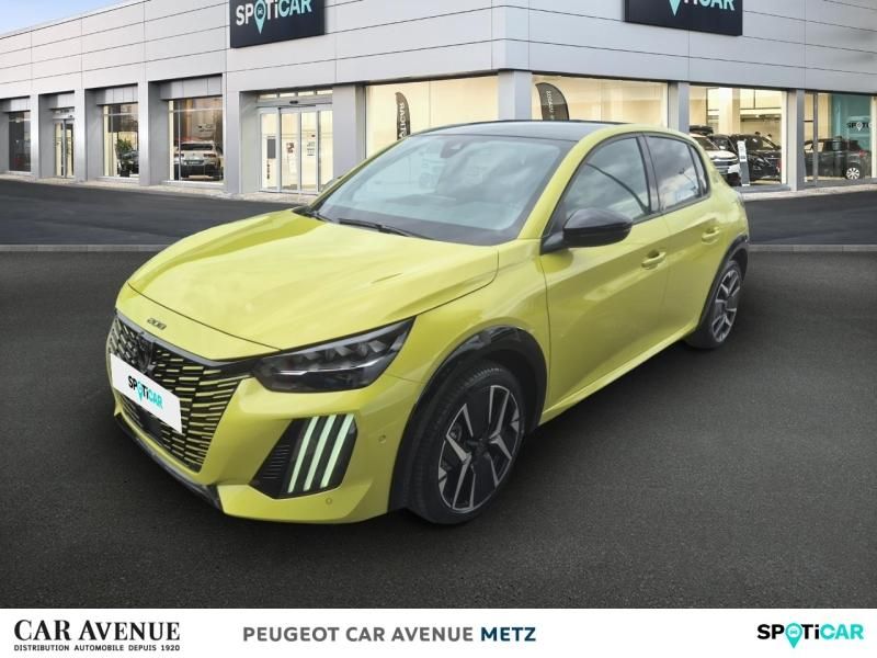 Peugeot 208 Toit Black Diamond neuf