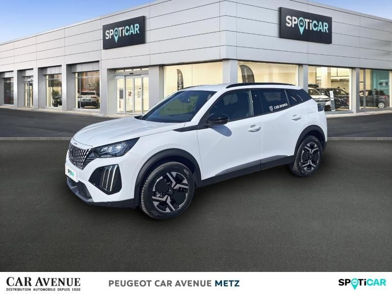 Peugeot 2008 Blanc Okénite (M) neuf