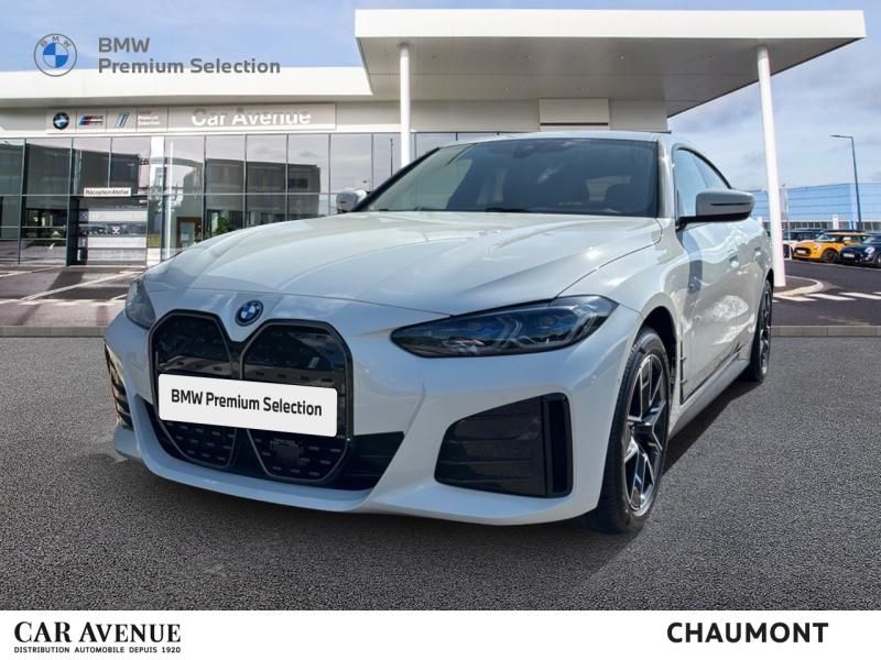 BMW i4 Blanc neuf