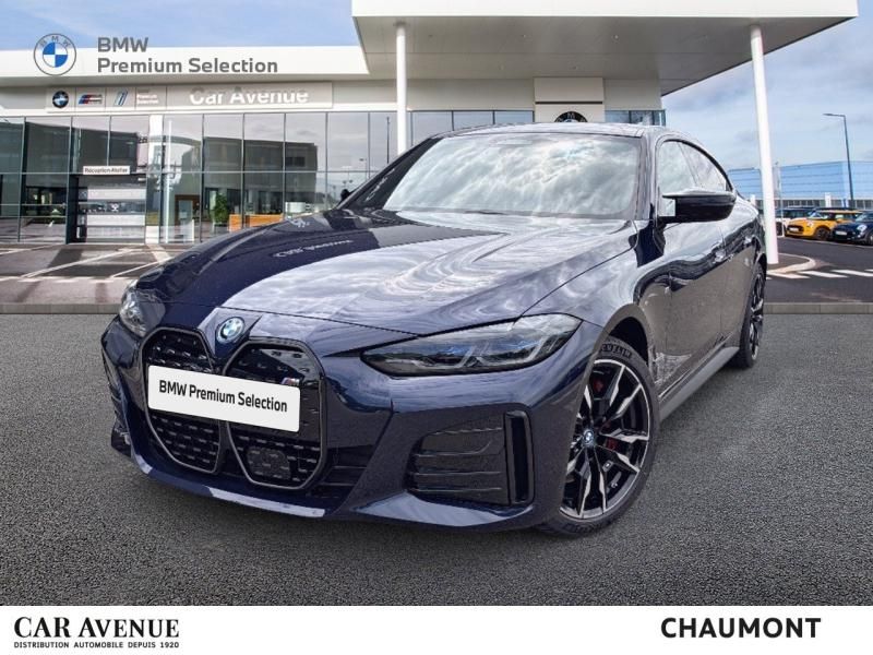 BMW i4 BMW Individual Tanzaniteblau métallisé d'occasion