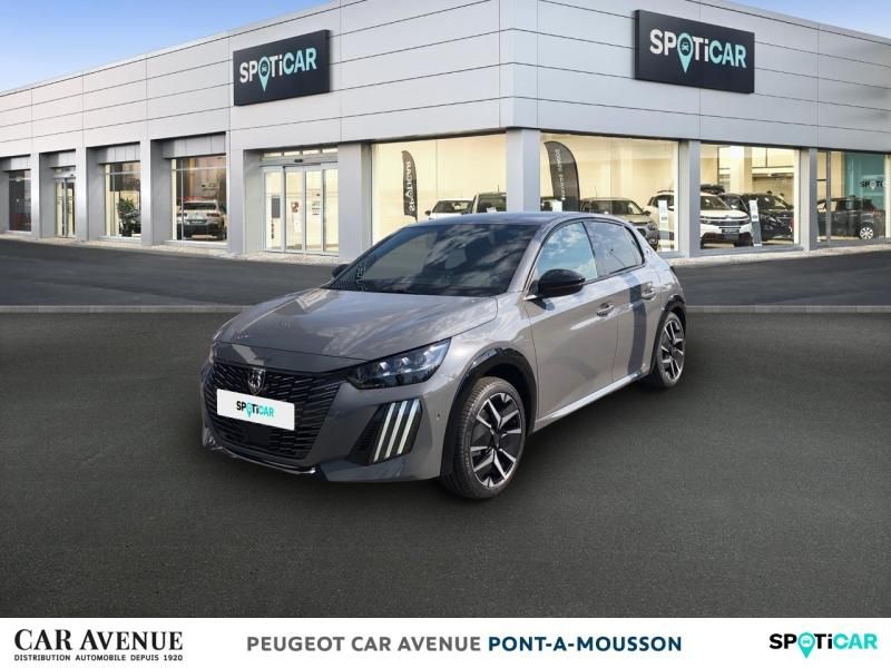 Peugeot 208 Gris Selenium (M) neuf